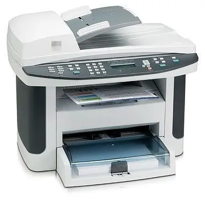 Laser printer printing and copying machine