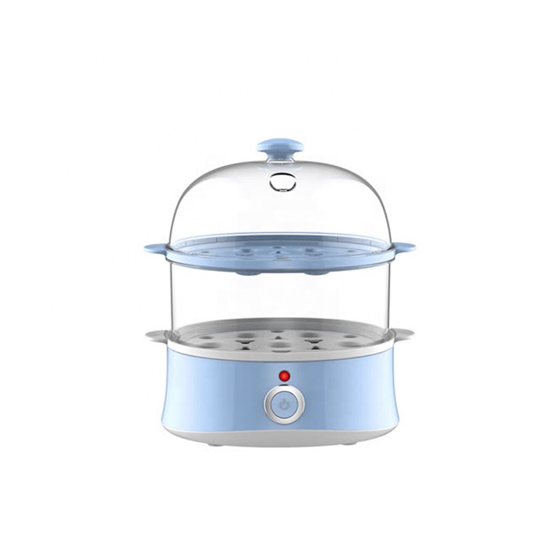 Kitchen Cookware Multifunction Egg Double Layer Egg Steamer Portable Poached Egg Boiler