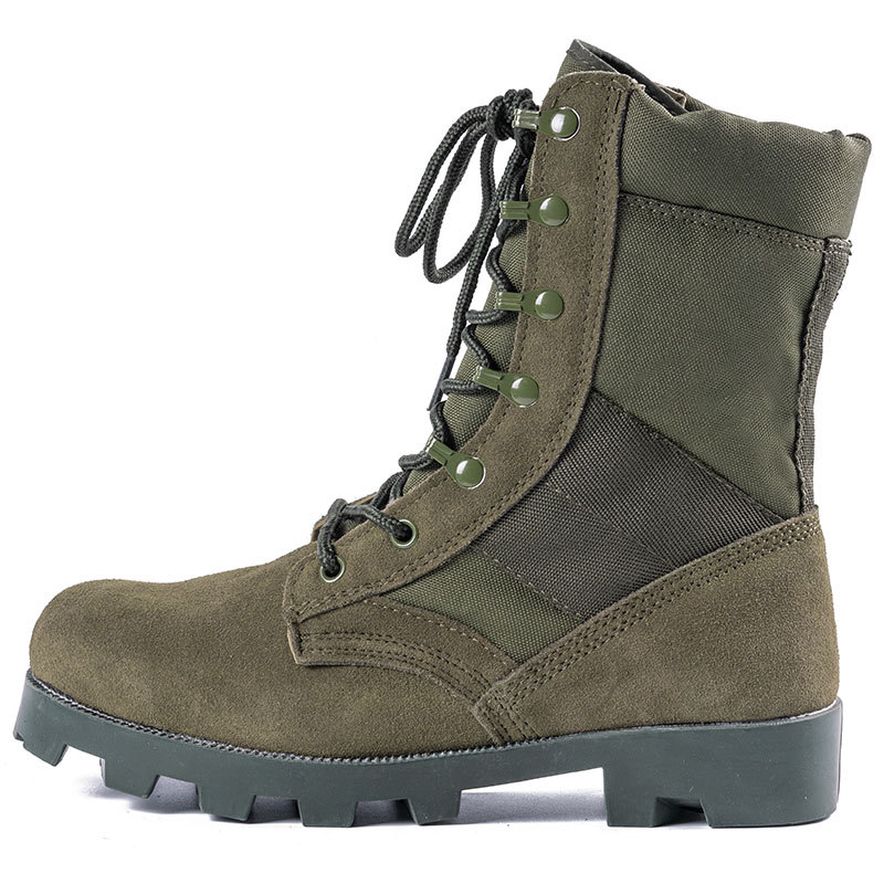 Chaussures Outdoor Mountaineering High-Top Lightweight Breathable And Not Stuffy Comfortable Military Tactical Boots