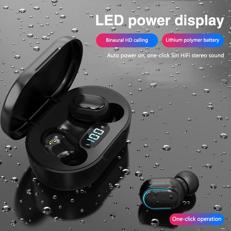 Wireless Headphone 2020 New Product 10 Years ODM   OEM Manufactory 3C Mobile Phone Accessories Waterproof Bluetooth Earphone