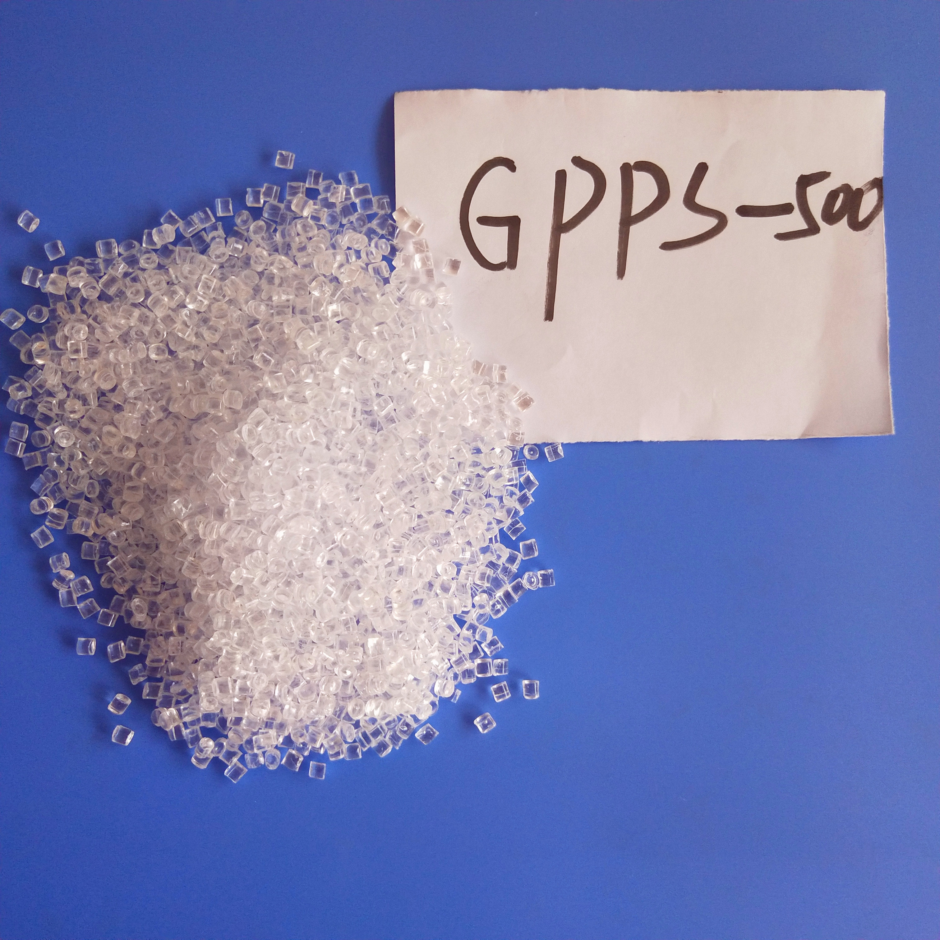 Гранулы из полистирола GPPS