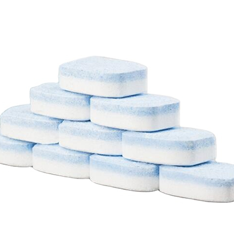 Magdream All in One Dissolved Wrapper Dishwasher Tablets 10gx100pcs