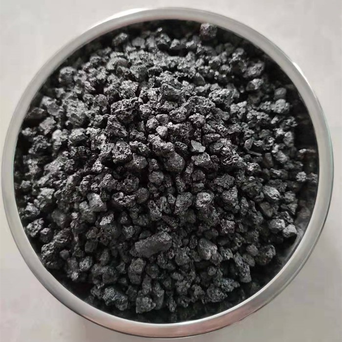 Китай 5-10 мм графит нефтяной кокс/графит petcoke/графит ПЭТ-Кокс с CCIC тестирование