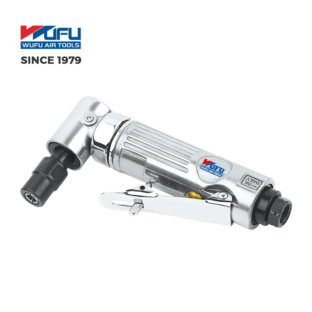WFG-1015 1/4 "6 мм пневматические шлифовальные машины, угловой шлифовальный станок