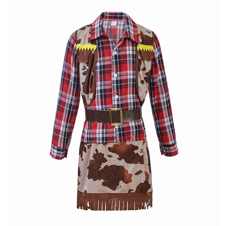 Halloween Children Adult Sets clothes Carnival Cos Western Cowboy Style Party Girls Costume