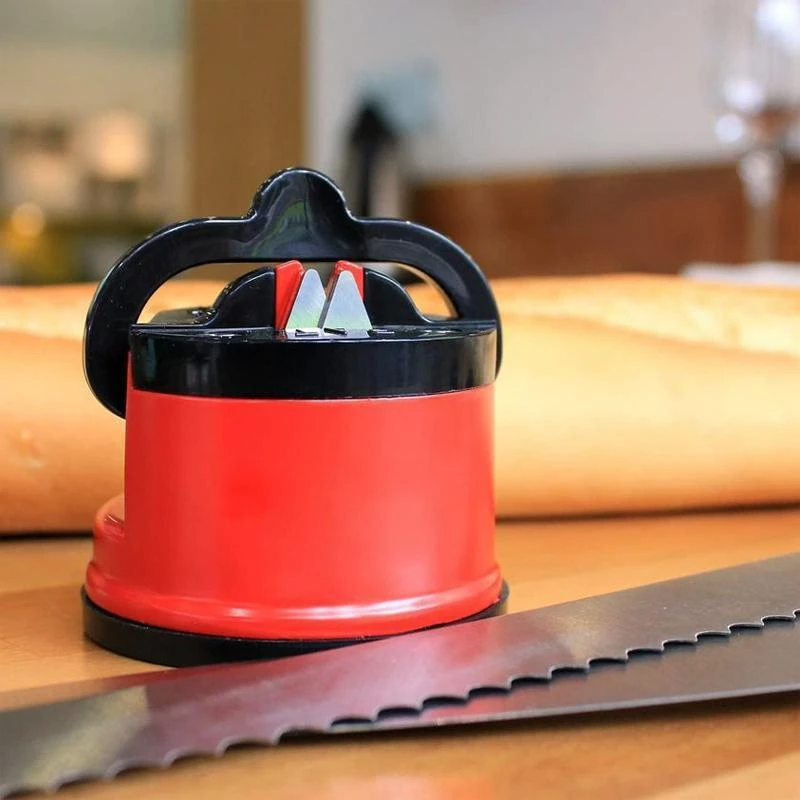 DROPSHIPPING Whetstone Suction Cup Knife Sharpener Tool