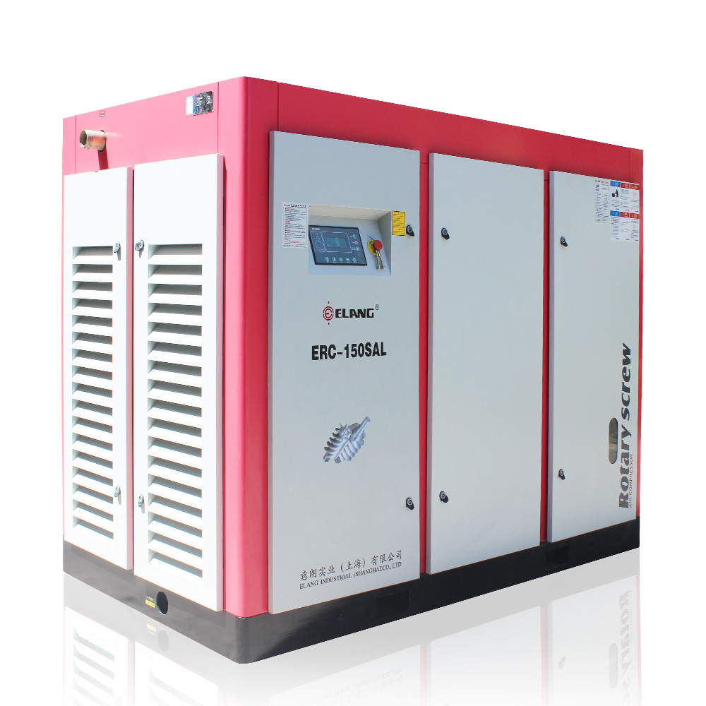 150HP 110KW СВЕРХМОЩНЫЙ МАСЛЯНЫЙ Впрыснутый роторный винтовой воздушный компрессор