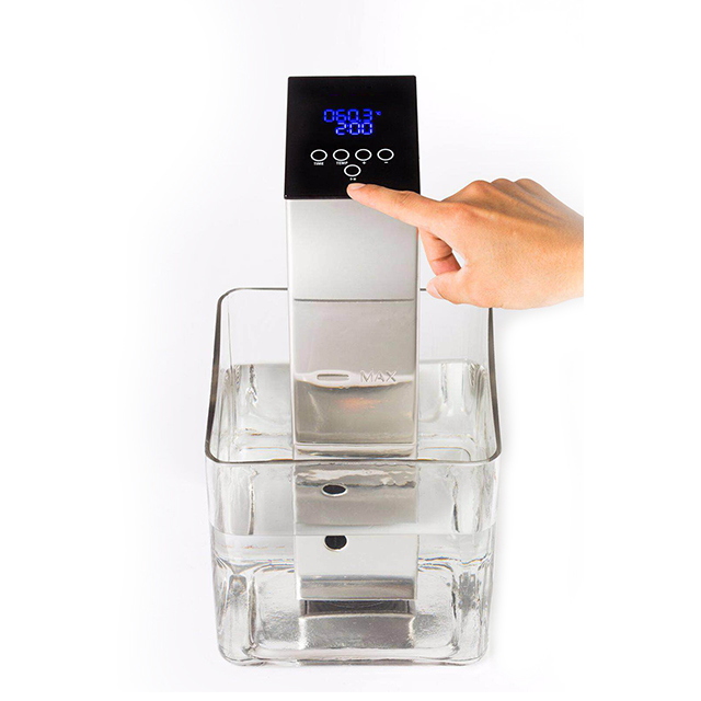 Цифровое управление таймером сенсорные кнопки ЖК-дисплеер еда sous vide плита