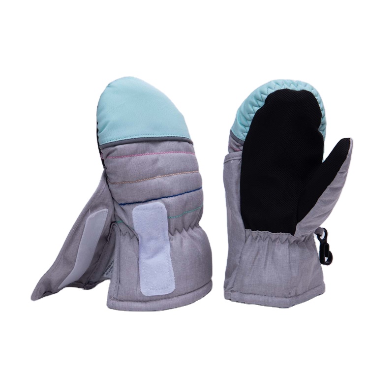 Discount Price Breathable Warm Snowboard Kids Ski Gloves