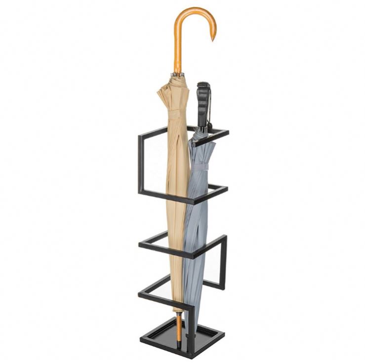 Umbrella Bucket Hotel Lobby Umbrella Rack Individual Umbrella Bucket Rain Gear Storage Firewood Ladder