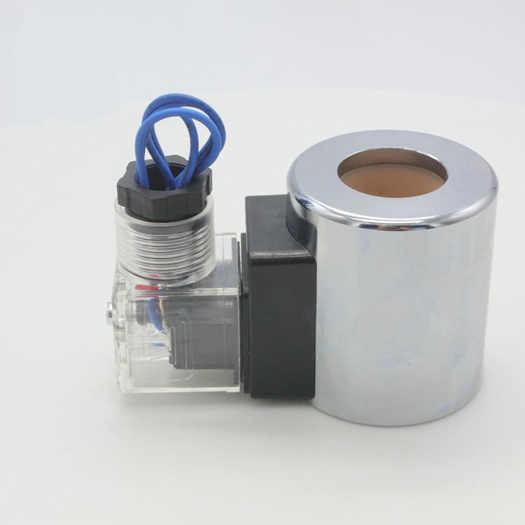 MFB12-37yc гидравлический соленоид 12v 24v 220v клапан AC220VAC110V AC30W 23X51mm Размер Rexroth катушки
