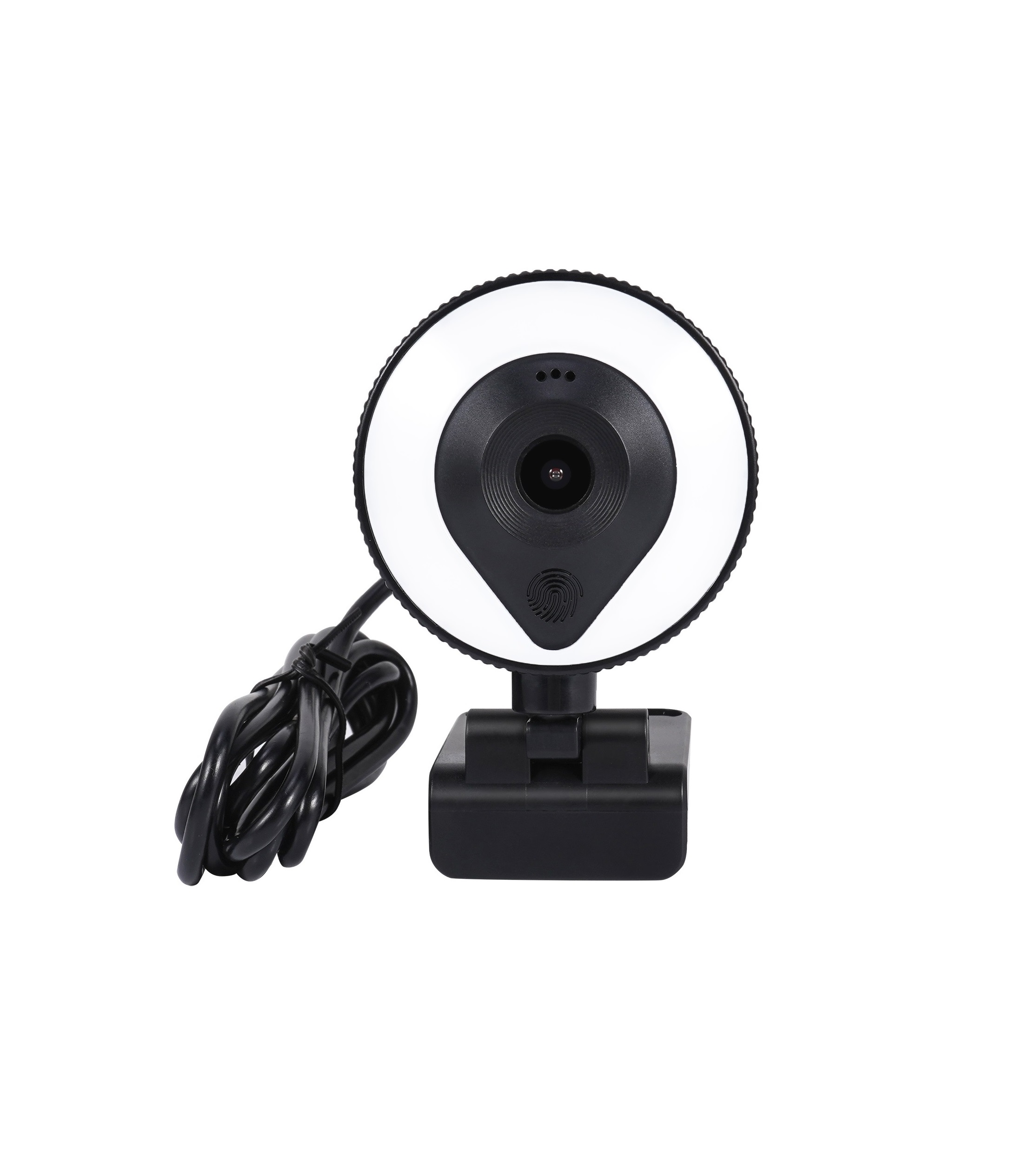 Hot Selling HD Live Camera 2K Full Hd Autofocus Auto Zoom Touch to Adjust Light Beauty Camera USB Computer Camera