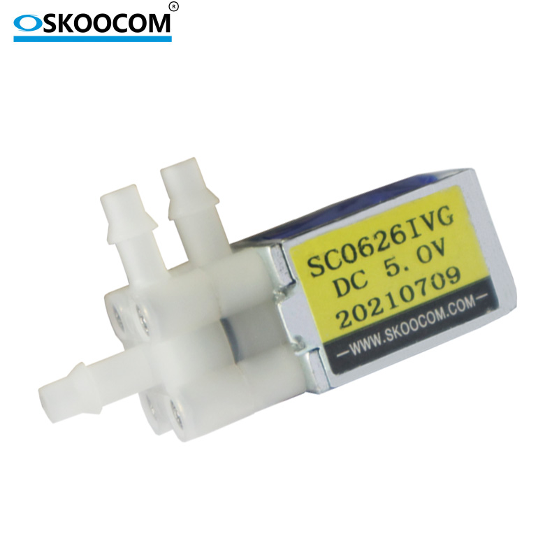 DC 6V stainless steel normally closed super micro water solenoid valve 3.7V