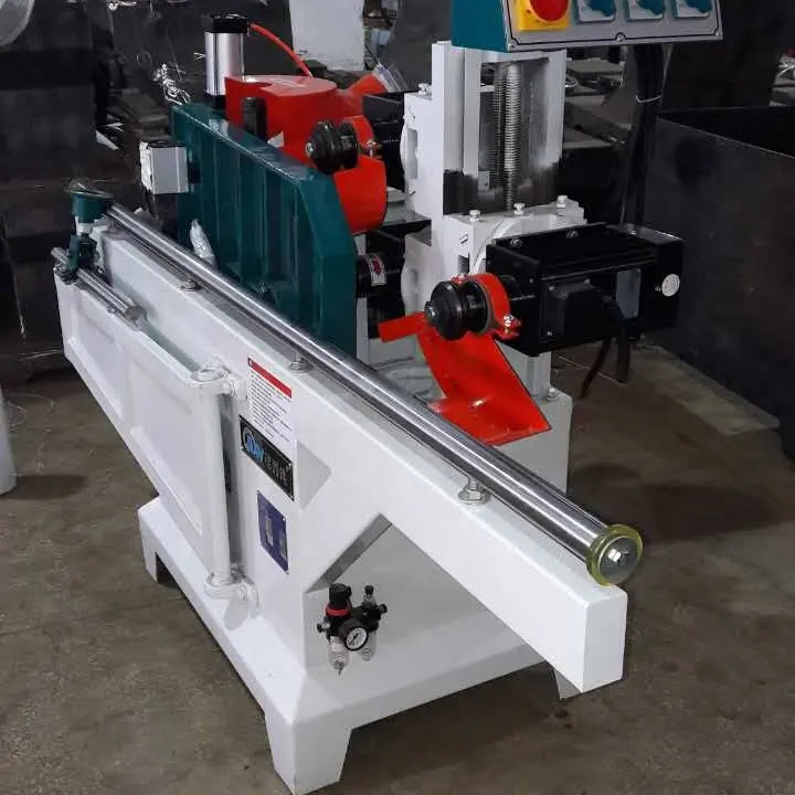 Easily operated Five plate tenon machine for woodworking