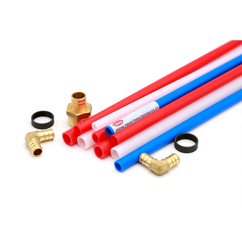 Фиолетовый 20*2,1 мм Подземный для отопления пола hdpe EVOH pex трубы pn16