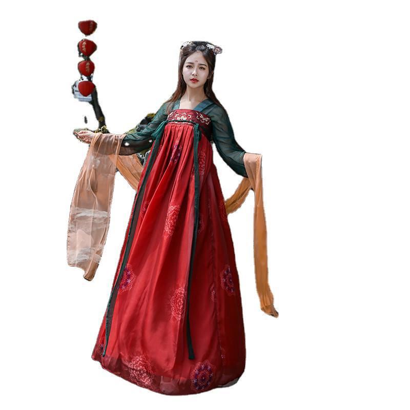 dinasty adults elegant ethnic traditional Customized embroidered hanfu women chinese