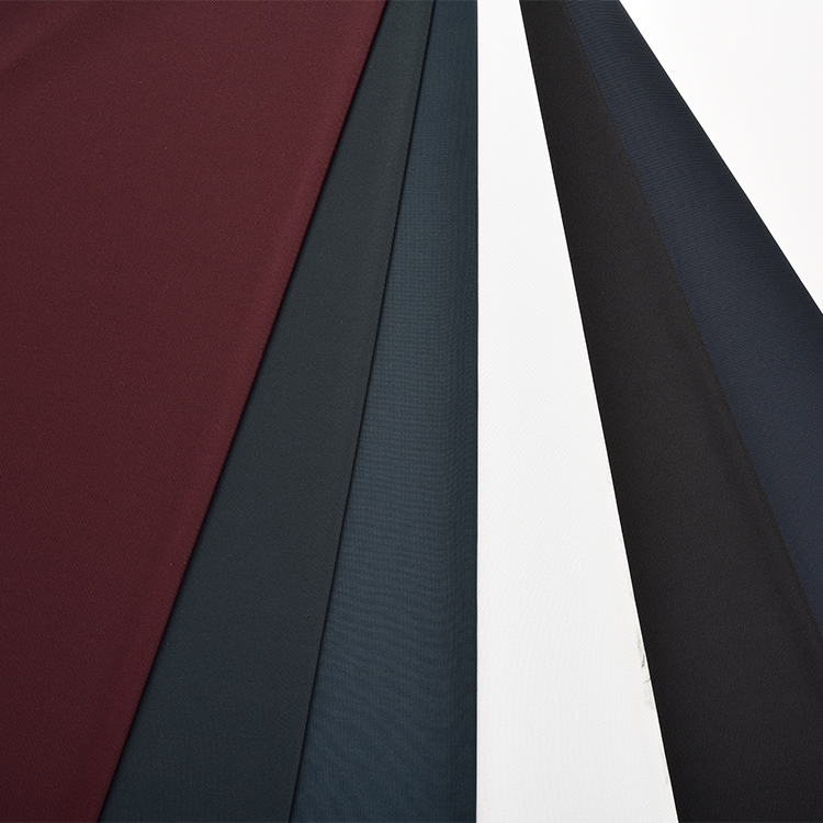 Silky Shiny Cotton Soft Polyester Quick Dry Fabrics For Sports Wear Nylon Knit Fabric For Thights