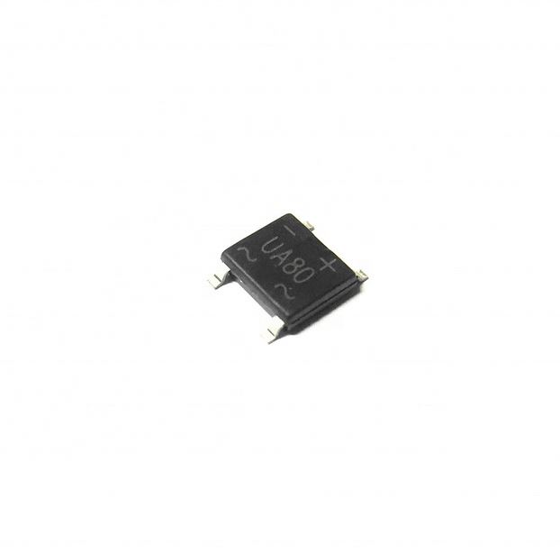 Выпрямительный мост ic UA80 D1UBA80 D1UBA80-7062 1A 800V лапками углублением SOP-4