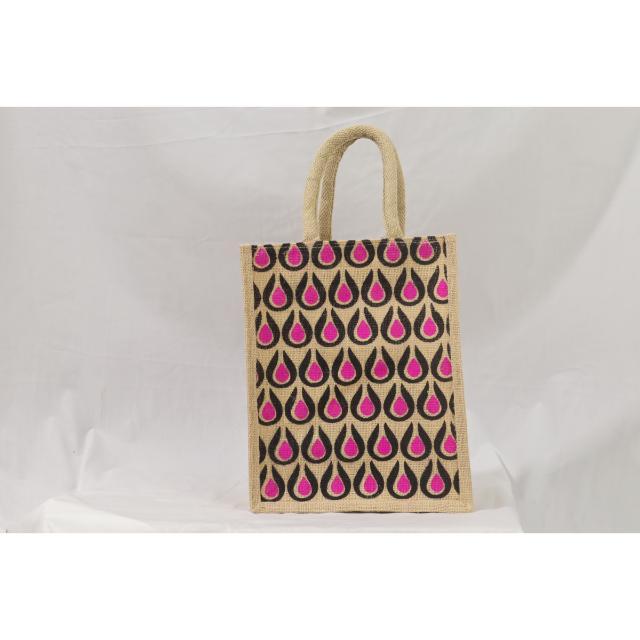High Quality 100% Natural Jute Christmas Bag Eco-Friendly and Reusable Customizable for Promotions Wholesale Gift Bags