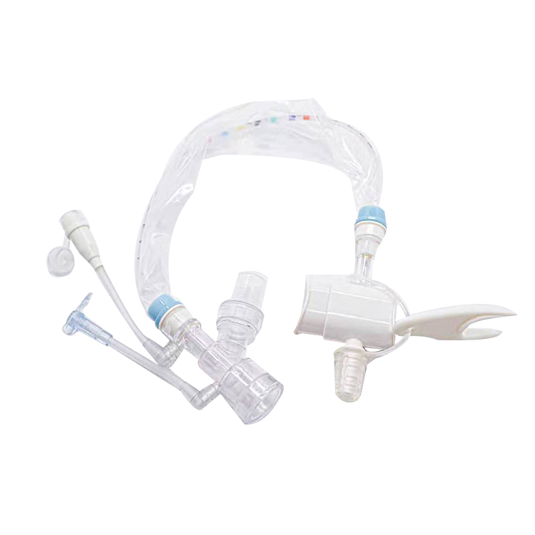 closed suction Using Adult Size Disposable Y type sputum suction tube