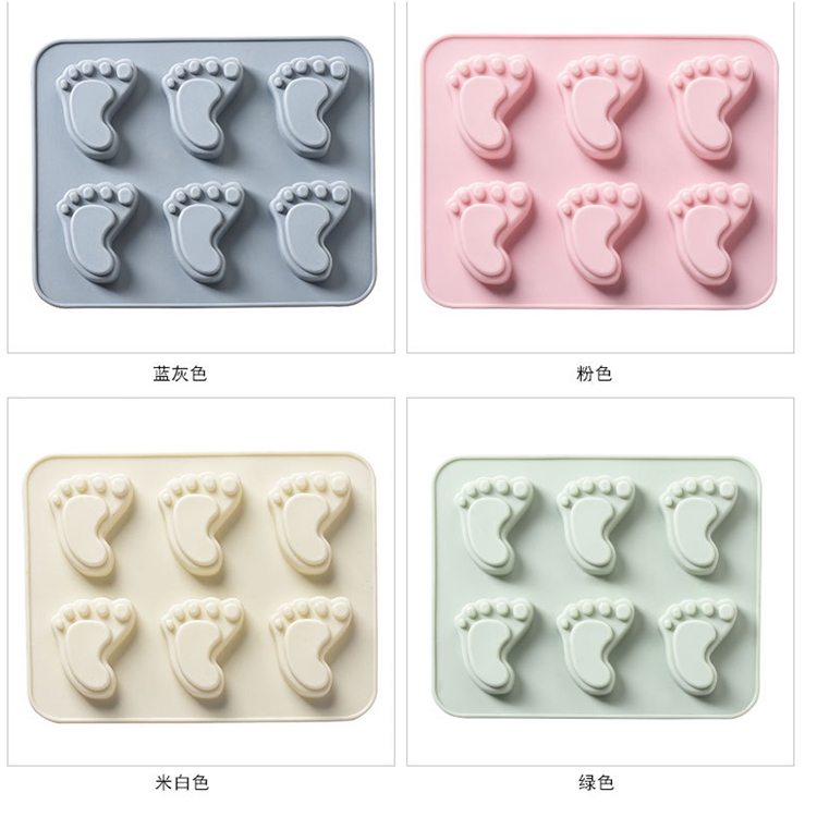 2021 Food Grade Small Cake Mold Silicone Mold Baking Tools