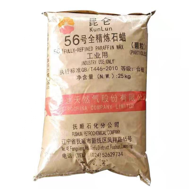 Kunlun 56/58 полностью Рафинированный парафиновый воск для изготовления свечей