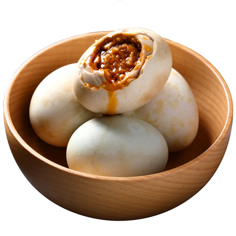 Оптовая продажа Xian Ya Dan соль утка яйцо красное сердце масло соленый яичный желток жареное утка яйцо море