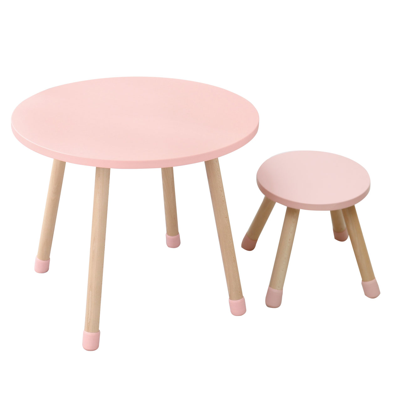 Nordic kids room decor children wooden furniture kids study table and chair for kids bedroom