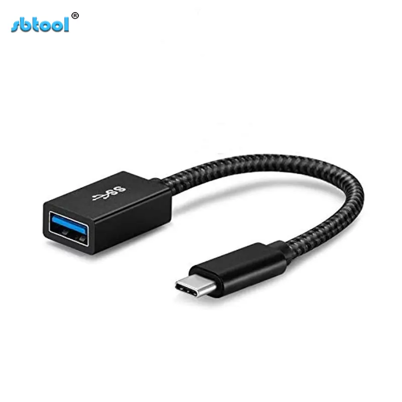 Otg Usb Adapt High Quality USB C Male To USB 3.1female Otg Cable Adapter For Laptop