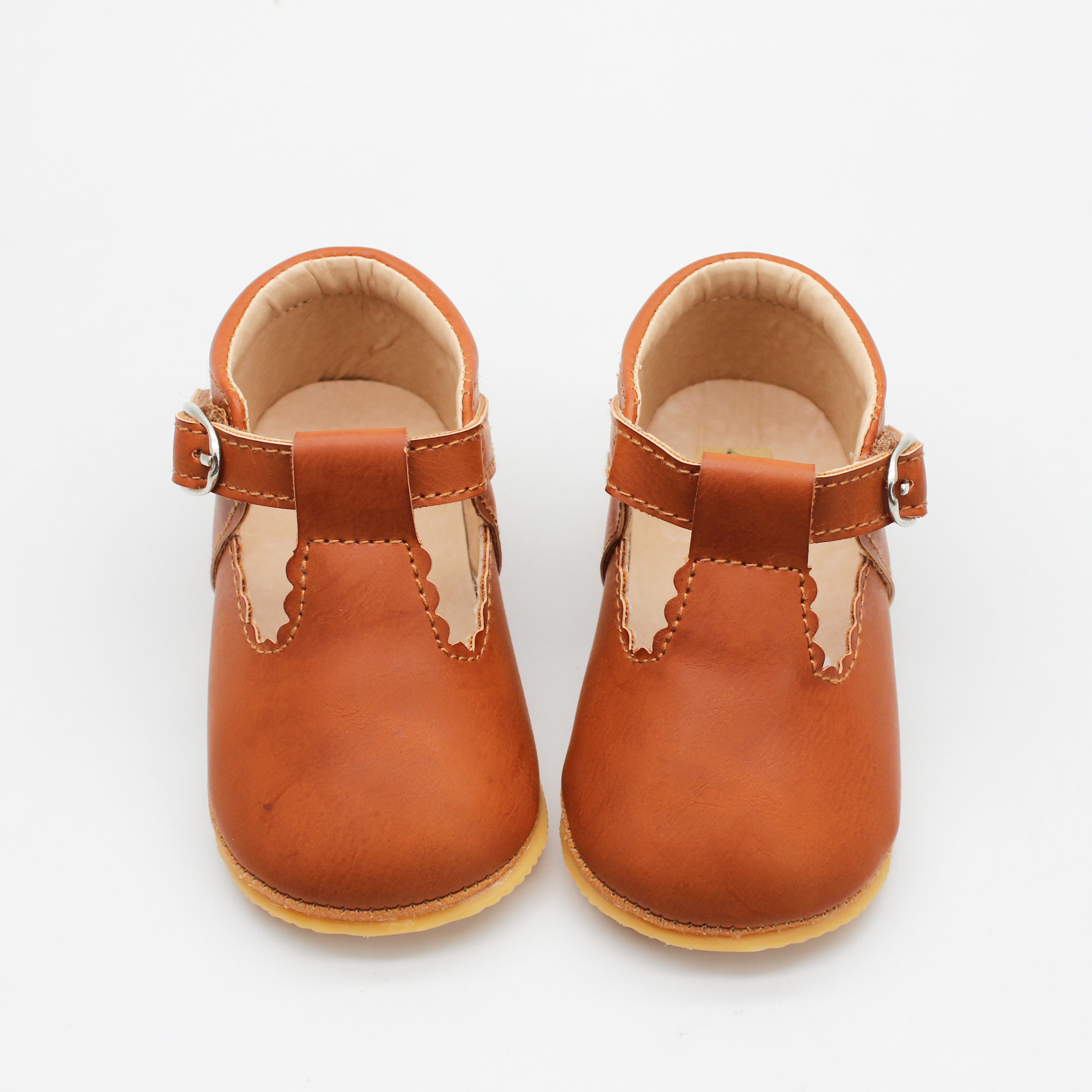 New fashion Rubber Sole T-Bar newborn prewalker Anti-slip toddler baby girl shoes