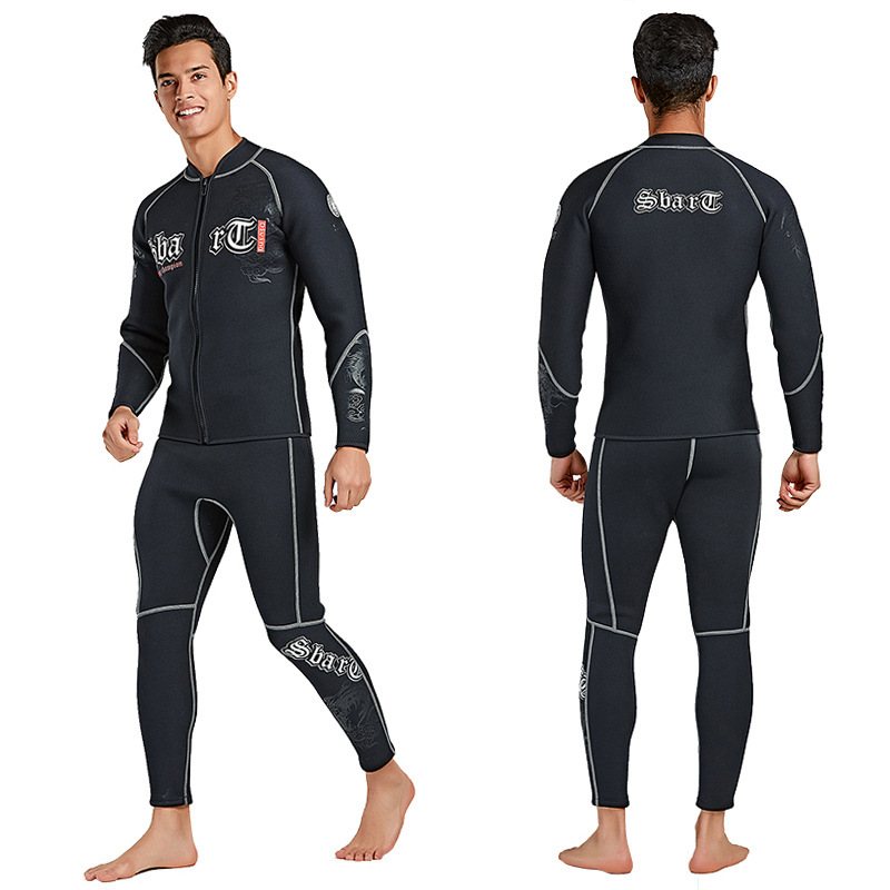 2021 combinaison men's 3MM split long sleeve snorkeling cold comfort warm triathlon wetsuit yamamoto wetsuits