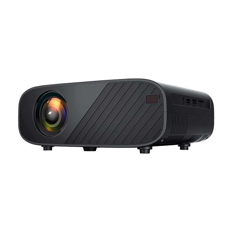 Портативный потолочный проектор ATW90, Домашние беспроводные наушники HD 4K, умный офисный обучающий проектор, домашний мини-проектор