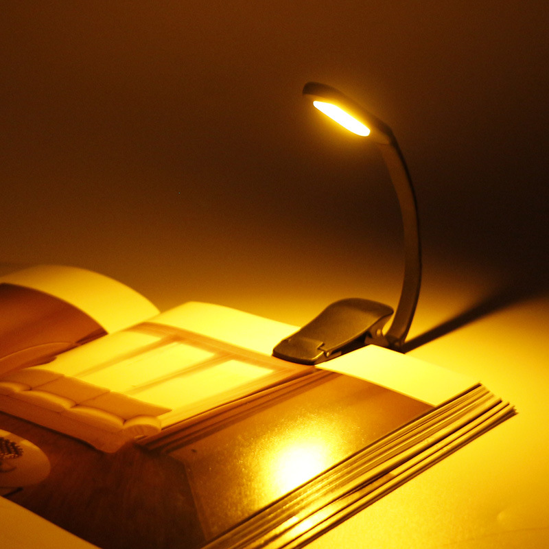 9Led Portable Desk Reading Light Clip Light 9 Lighting Modes with Memory Function 60 Hrs Lamp for for Night Reading Travelling