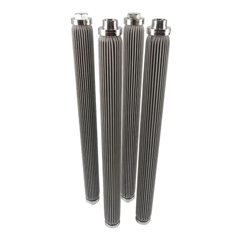 Customized stainless steel melt oil filter cartridge with competitive price