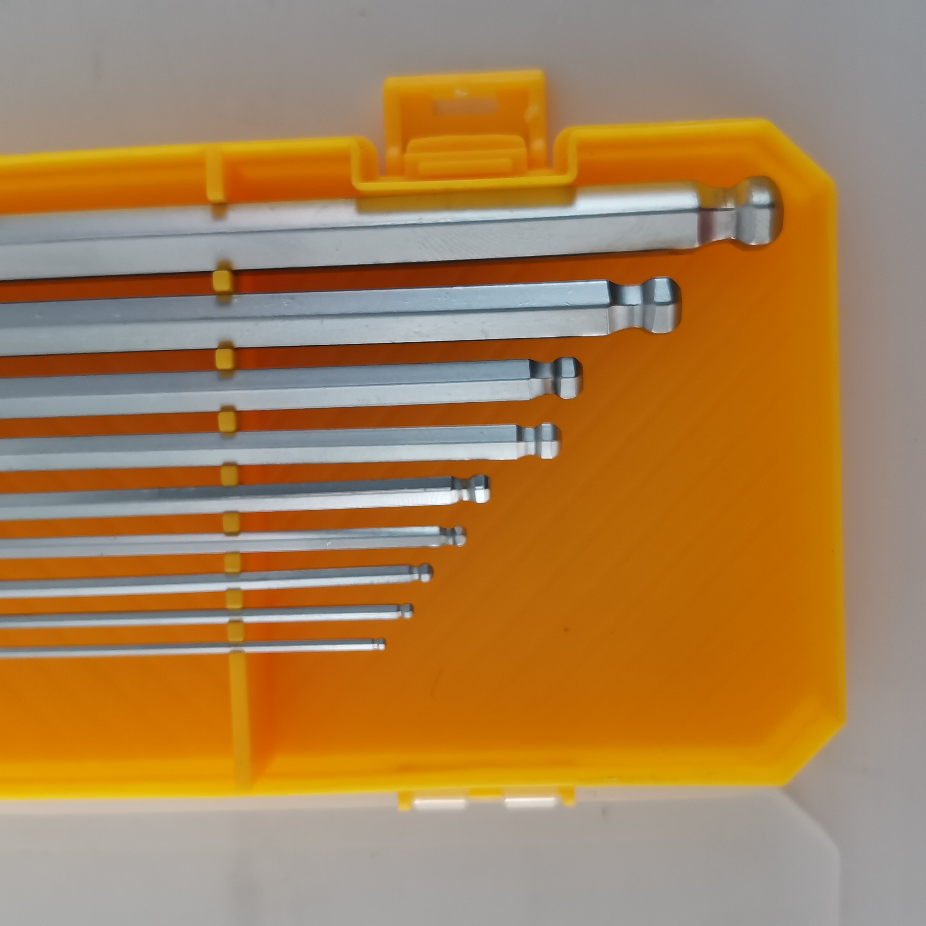 Hand Tools Chrome Vanadium Steel High Quality Hex Key Set Screws