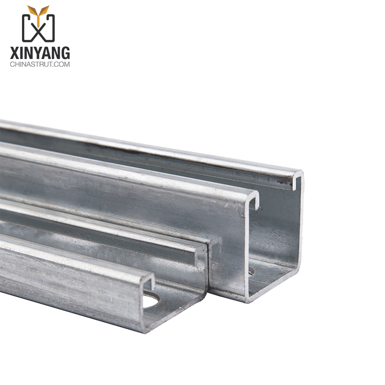Стойка канала unidrot C канал u-образный стальной канал SS304 unidrot 41x41x2,5 HDG PG