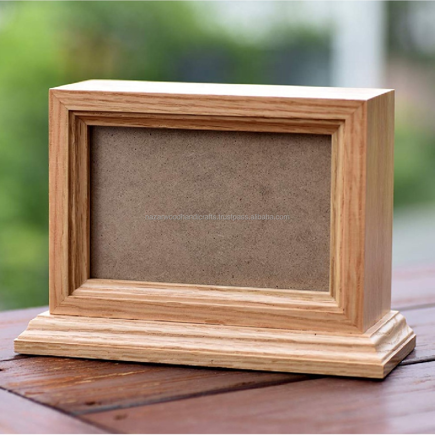 wood handicrafts latest photo frame wooden pet ashes cremation urns item