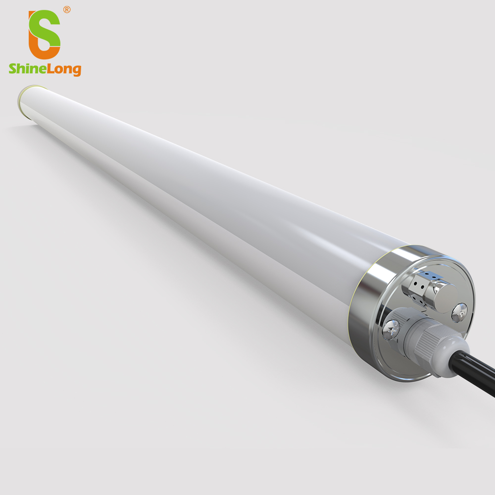 Factory Price PC Housing Ip66 Cold Storage Tri Proof Lighting Fixtures 2ft 4ft 5ft Cover Premium Waterproof Lights Power Sensor