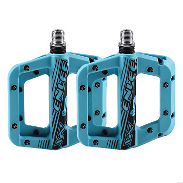 ENLEE Environmentally friendly nylon fiber road bike MTB Bearing Pedals Bicycle Parts nylon fiber pedals