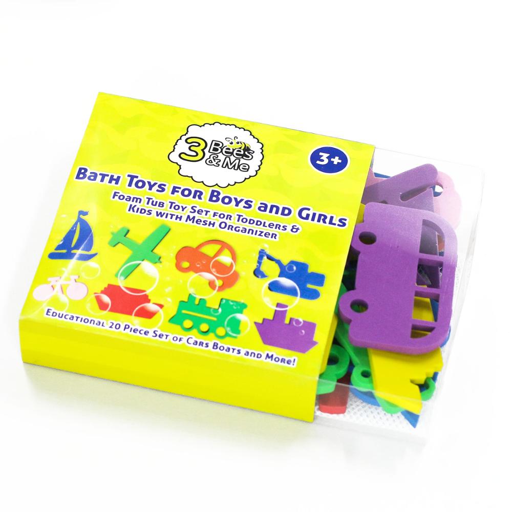 A313 китайские EVA пенные Игрушки для ванны, весенние животные