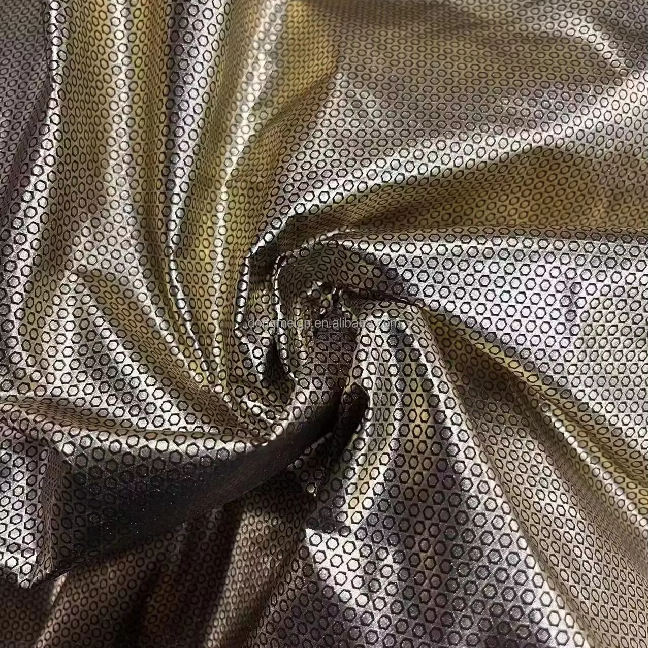 100% Polyester About 60GSM Ripstop Anti-Static Breathable Keep Warm Taffeta Fabric For Suit Uniform