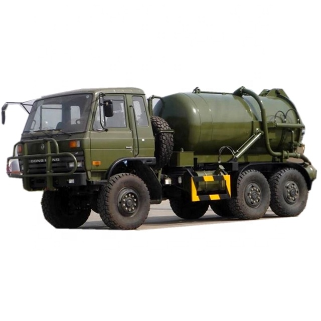 HOWO Dongfeng i-suzu 4-20 куб. М вакуумный грузовик для всасывания сточных вод, септический резервуар для очистки канализации, бак для шлама, грузовики для всасывания фекальных сточных вод