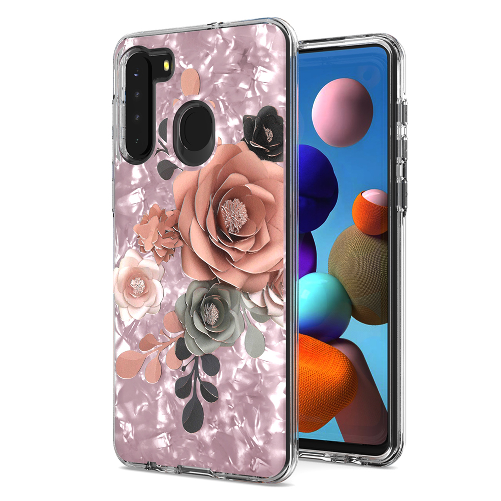 Двухслойный чехол для мобильного телефона Samsung A02 M02 S21 FE M51 A13 S22 Ultra Plus