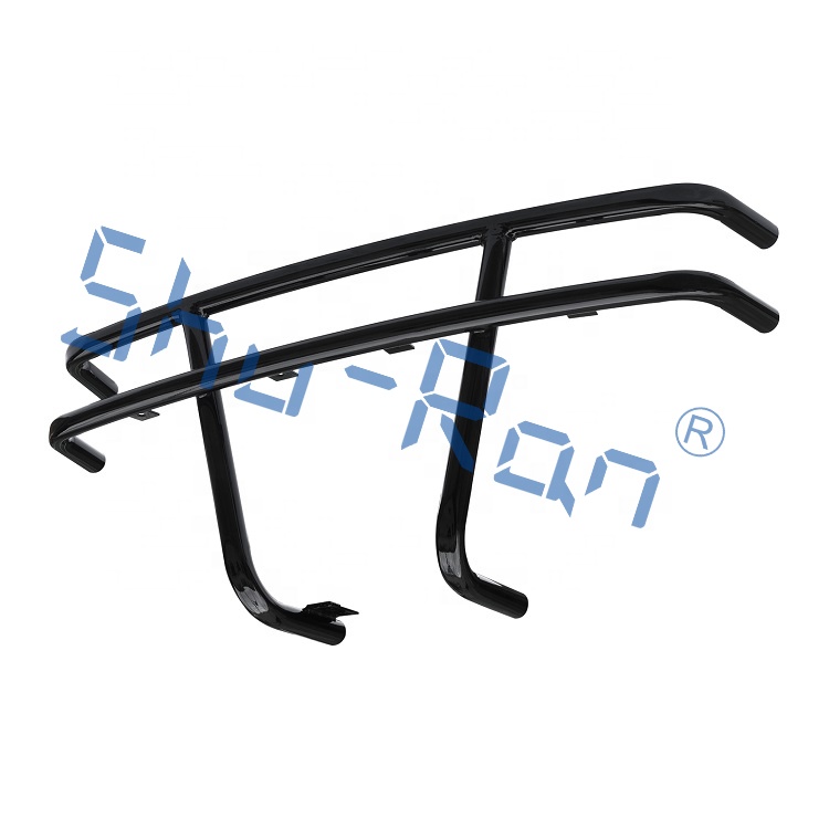 Golf Cart Club Car Precedent Black Power Coat Steel Brush Guard Front Brush Guard