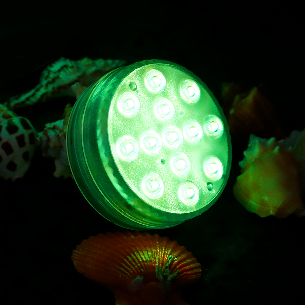 New Ip68 Waterproof Underwater Pool Submersible Led Lights For Aquarium Fountain Vase