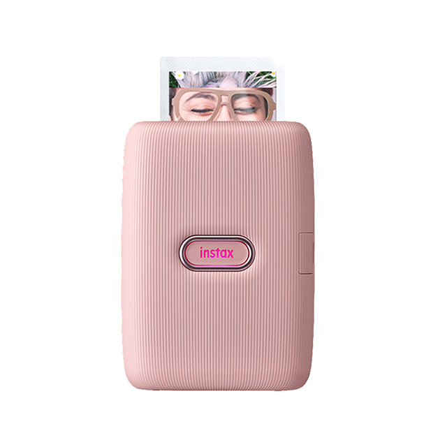 Удобный instax Fujifilm mini link смартфон принтер Dusky розовый