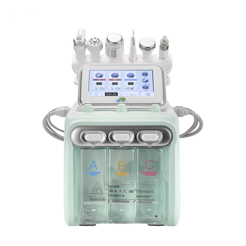 2021 продажа многофункциональная h2o2 hydramagions beauty machine высокочастотная микродермабразия для омоложения кожи