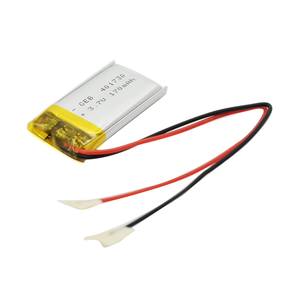 Оптовая и Прямая поставка 3,7 v 170mah 401730 полимерный литий-ионный аккумулятор литий-липо для мини GPS