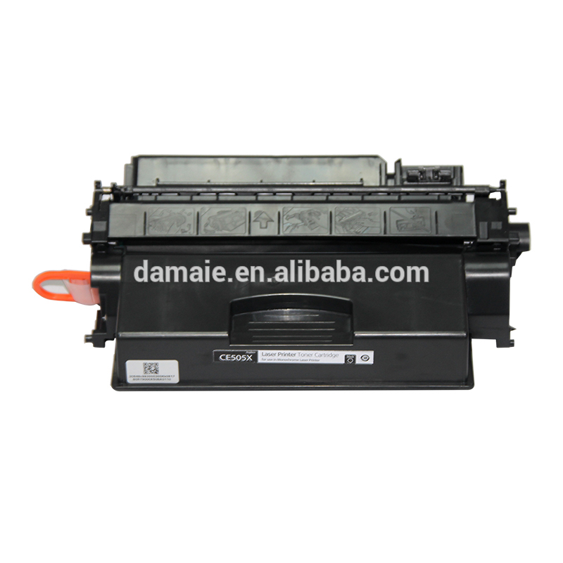 CE505X Высокое качество Черный тонер-картридж совместимый принтер для HP LaserJet P2055dn/P2055x