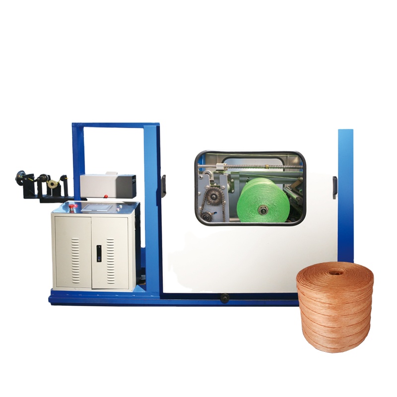 Ropenet High efficiency Twines maker 2 in 1 Spool winder
